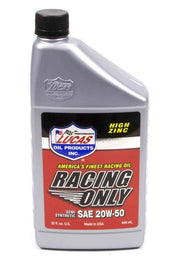 LUCAS OIL 10306 Semi Synthetic Race Oil 20w50 1 Qt