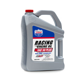 LUCAS OIL 10347 50 Plus Racing Motor Oil 5 Quart Bottle