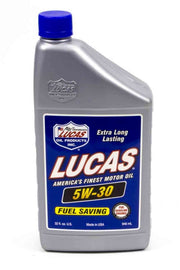 LUCAS OIL 10474 SAE 5w30 Motor Oil 1 Quart