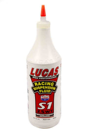 LUCAS OIL 10488 Synthetic S1 Suspension Oil 2.5 WT 1 Qt