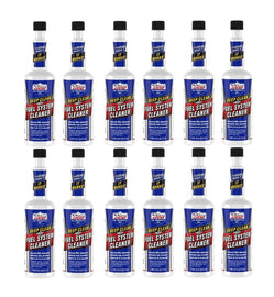 LUCAS OIL 10512-12 Deep Clean Fuel System Cleaner Case 12x16 Ounce