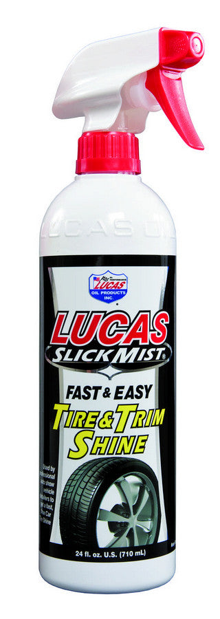 LUCAS OIL 10513 Slick Mist Tire & Trim Shine 24oz