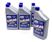 Load image into Gallery viewer, LUCAS OIL 10516-6 SAE 5w20 Motor Oil 6x1 Quart