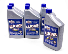 LUCAS OIL 10516-6 SAE 5w20 Motor Oil 6x1 Quart