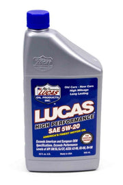 LUCAS OIL 10516 SAE 5w20 Motor Oil 1 Quart