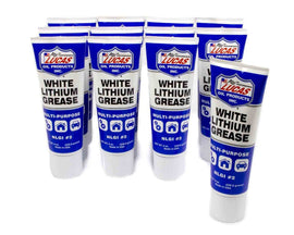 LUCAS OIL 10533-12 White Lithium Grease 12x8 Ounce