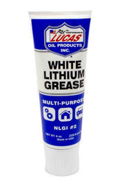 LUCAS OIL 10533 White Lithium Grease 8 Ounce