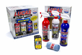LUCAS OIL 10558-4 Slick Mist Detailing Kit Case 4 Kits