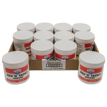 Load image into Gallery viewer, LUCAS OIL 10574-12 Red N Tacky Grease Case 12 x 1lb Tubs