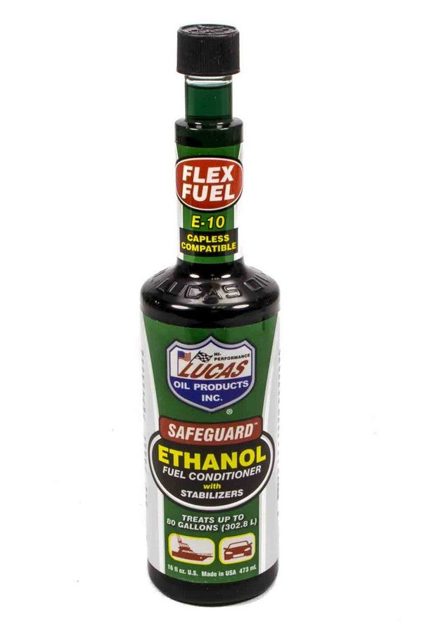 LUCAS OIL 10576 Safegaurd Ethanol Fuel Stabilizer 16oz
