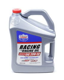 LUCAS OIL 10616 Synthetic Racing Oil 20w50 - 5 Quart Bottle