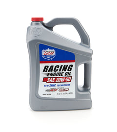 LUCAS OIL 10621 SAE 20w50 Racing Oil 5 Quart Bottle