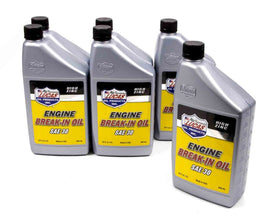 LUCAS OIL 10630-6 30w Break-In Oil 6x1 Qt