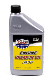 LUCAS OIL 10630 Petroleum Break In Oil 30w 1 Qt