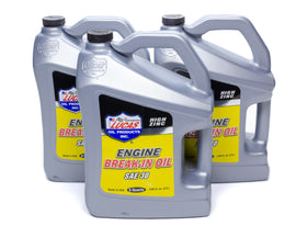 LUCAS OIL 10631-3 SAE 30 Break-In Oil Case 3 x 5 Quart Bottle