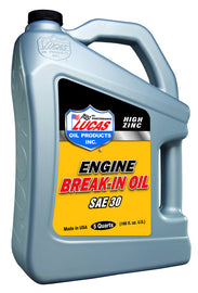 LUCAS OIL 10631 SAE 30 Break-In Oil 5 Qt Bottle