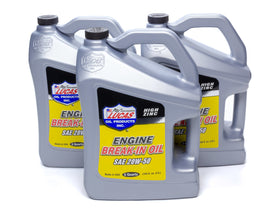 LUCAS OIL 10636-3 SAE 20W50 Break-In Oil Case 3 X 5 Quart Bottle