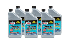 LUCAS OIL 10652-6 Marine Gear Oil M8 Case 6 x 1 Quart