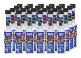 LUCAS OIL 10669-24 Deep Clean Fuel System Cleaner Case 24x5.25 Oz.
