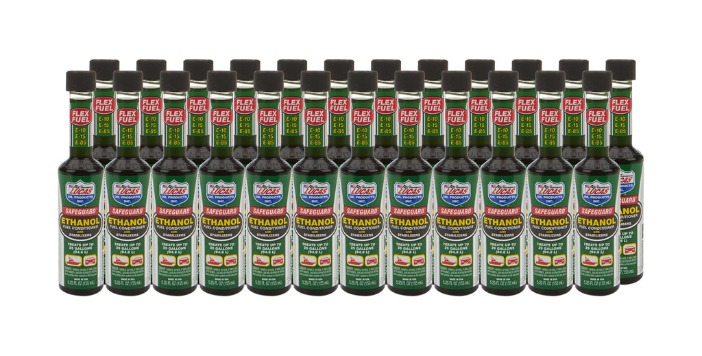 LUCAS OIL 10670-24 Safeguard Ethanol Fuel S tabilizer Case 24x5.25oz