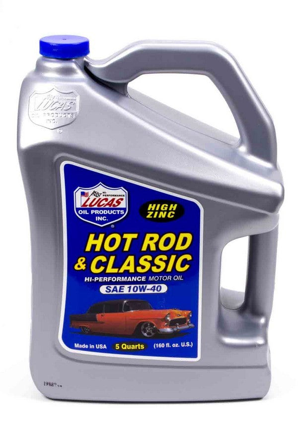 LUCAS OIL 10683 10w40 Petroleum Oil 5Qt Jug