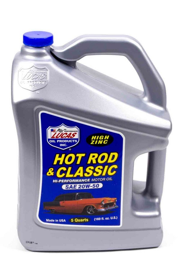 LUCAS OIL 10684 20w50 Petroleum Oil 5Qt Jug