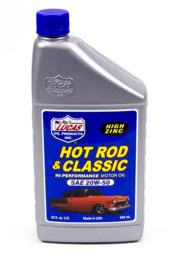 LUCAS OIL 10689 20w50 Petroleum Oil 1Qt
