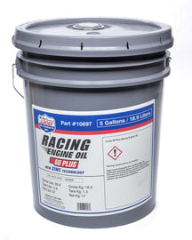 LUCAS OIL 10697 SAE 60 Plus Racing Motor Oil 5 Gallon Pail