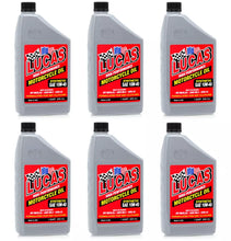 Load image into Gallery viewer, LUCAS OIL 10793-6 Motorcycle Oil 10w40 Synthetic Case 6x1 Quart