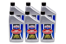LUCAS OIL 10824-6 Power Steering Fluid Case 6 x 1 Quart