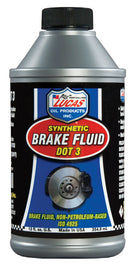 LUCAS OIL 10825 Brake Fluid Dot 3 12oz