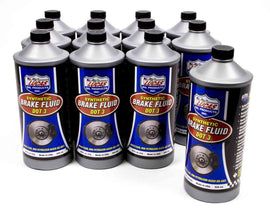LUCAS OIL 10826-12 Brake Fluid Dot 3 Case 12x1 Qt