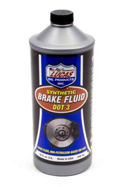 LUCAS OIL 10826 Brake Fluid Dot 3 1 Qt