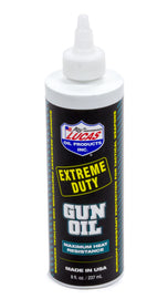 LUCAS OIL 10870 Extreme Duty Gun Oil 8 Ounce