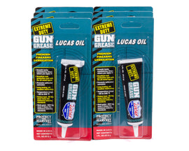 LUCAS OIL 10889-6 Extreme Duty Gun Grease Case 6 x 1 Ounce
