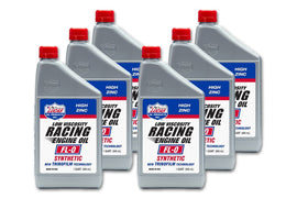 LUCAS OIL 10892-6 Synthetic Racing Oil FL-0 Case 6 x 1 Quart