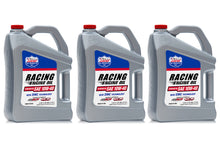 Load image into Gallery viewer, LUCAS OIL 10911-3 10w40 Synthetic Racing Oil Case 3 x 5 Quart