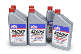 LUCAS OIL 10942-6 10w40 Synthetic Racing Oil Case 6 x 1 Quart