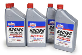 LUCAS OIL 10943-6 10w40 Semi Synthetic Racing Oil Case 6x1 Qt.