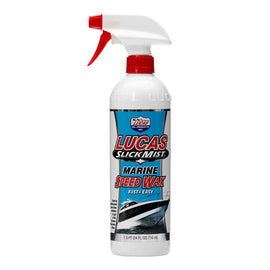 LUCAS OIL 10980 Slick Mist Marine Speed Wax 24oz.