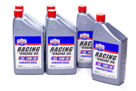 LUCAS OIL 11016-6 SAE Racing Oil 10w30 Case 6 x 1qt