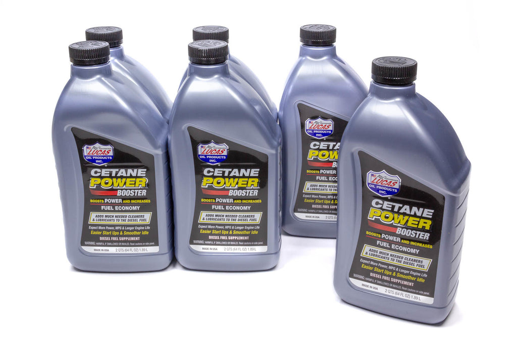 LUCAS OIL 11032-6 Cetane Power Booster Case 6 x 64 Oz.