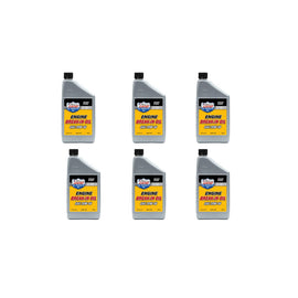 LUCAS OIL 11033-6 SAE 5w20 Break-In Oil Case 6 x 1 Quart