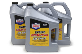 LUCAS OIL 11034-3 SAE 5w20 Break-In Oil Case 3 x 5 Quart