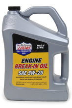 Load image into Gallery viewer, LUCAS OIL 11034 SAE 5w20 Break-In Oil 5 Quart