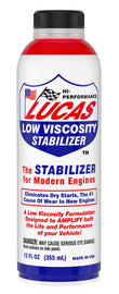 LUCAS OIL 11097 Low Viscosity Stabilizer 12 Oz.
