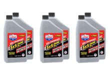 Load image into Gallery viewer, LUCAS OIL 11196-6 Synthetic Blend 10w40 SXS Oil Case 6 x 1 Quart