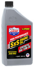 Load image into Gallery viewer, LUCAS OIL 11204 Synthetic 10w30 SXS Oil 1 Quart