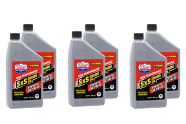 LUCAS OIL 11208-6 Synthetic 5w50 SXS Oil Case 6 x 1 Quart