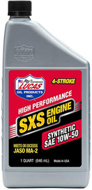 LUCAS OIL 11212 Synthetic 10w50 SXS Oil 1 Quart